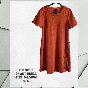 ENFOCUS SHORT DRESS